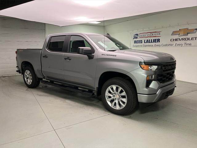 new 2025 Chevrolet Silverado 1500 car, priced at $48,340