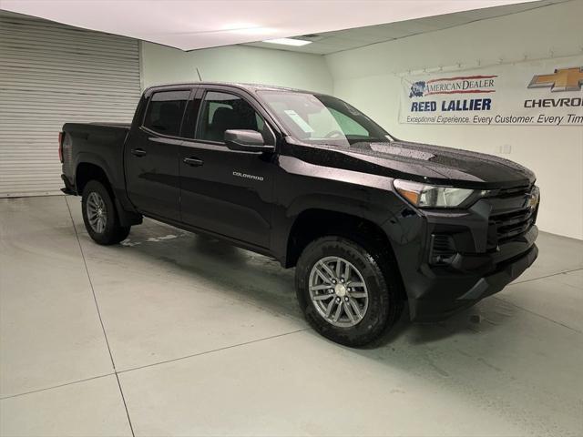 new 2024 Chevrolet Colorado car, priced at $37,650