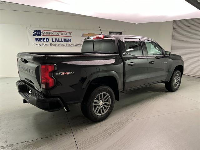 new 2024 Chevrolet Colorado car, priced at $37,650