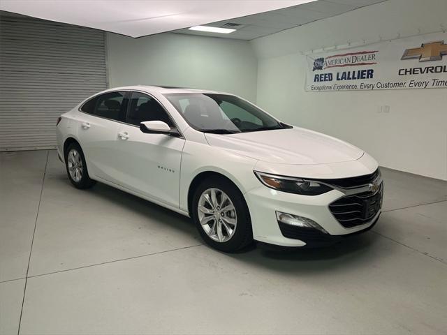 used 2022 Chevrolet Malibu car, priced at $19,983