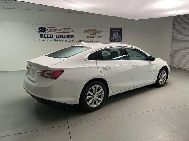 used 2022 Chevrolet Malibu car, priced at $19,983