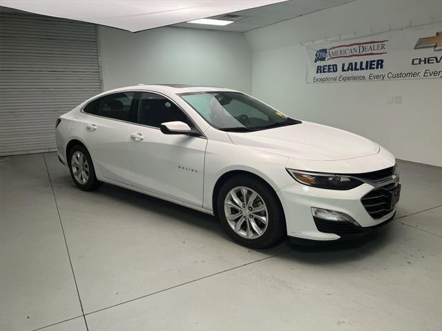 used 2022 Chevrolet Malibu car, priced at $19,983