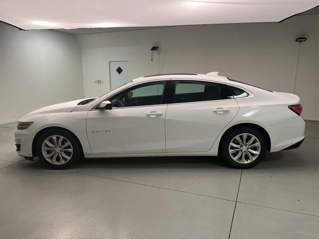 used 2022 Chevrolet Malibu car, priced at $19,983