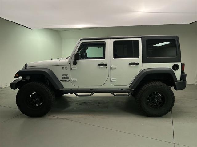 used 2017 Jeep Wrangler Unlimited car, priced at $23,492