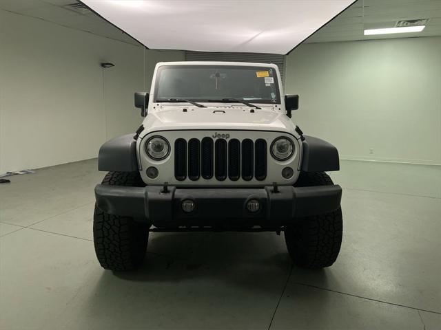 used 2017 Jeep Wrangler Unlimited car, priced at $23,492