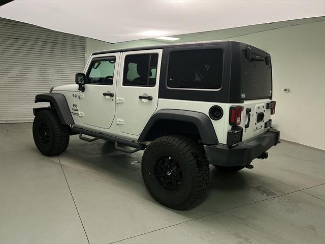 used 2017 Jeep Wrangler Unlimited car, priced at $23,492