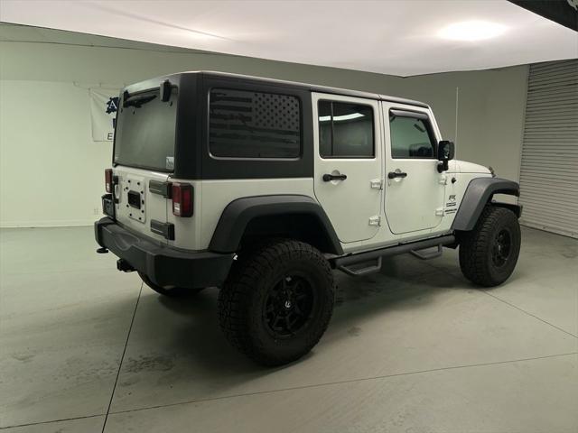 used 2017 Jeep Wrangler Unlimited car, priced at $23,492