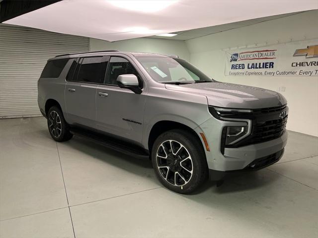 new 2025 Chevrolet Suburban car, priced at $75,835