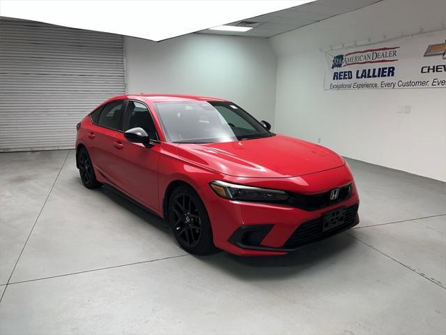 used 2022 Honda Civic car, priced at $23,892