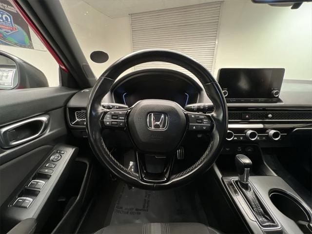 used 2022 Honda Civic car, priced at $23,892