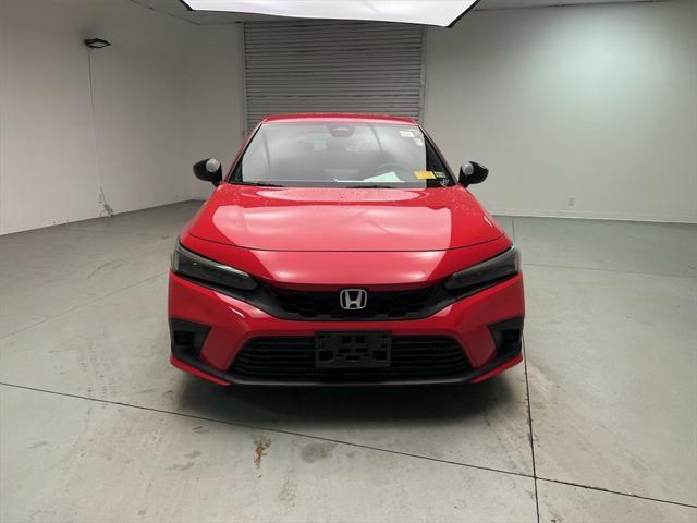 used 2022 Honda Civic car, priced at $23,892