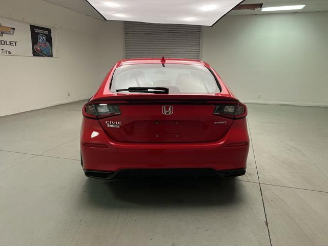 used 2022 Honda Civic car, priced at $23,892