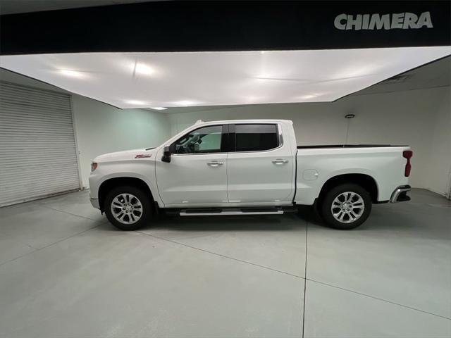 new 2024 Chevrolet Silverado 1500 car, priced at $58,090