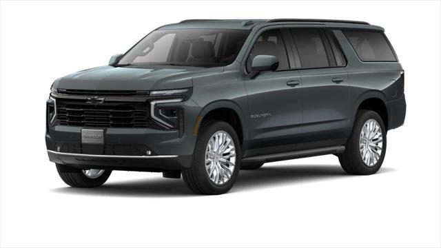 new 2025 Chevrolet Suburban car, priced at $75,515