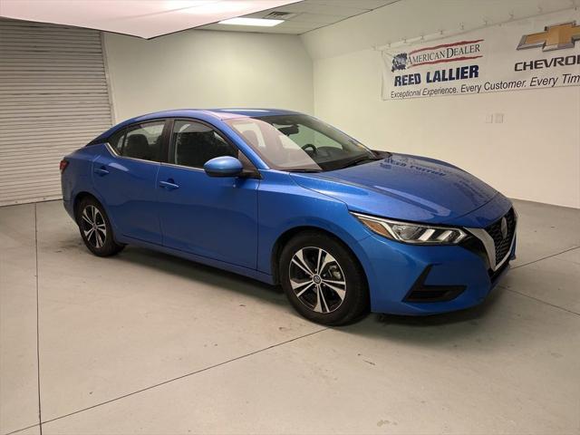 used 2021 Nissan Sentra car, priced at $18,892