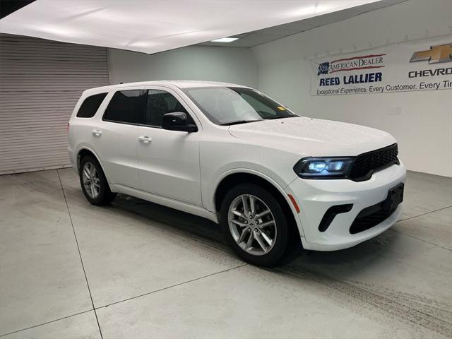 used 2023 Dodge Durango car, priced at $30,892