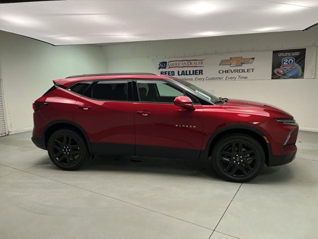 new 2025 Chevrolet Blazer car, priced at $38,745