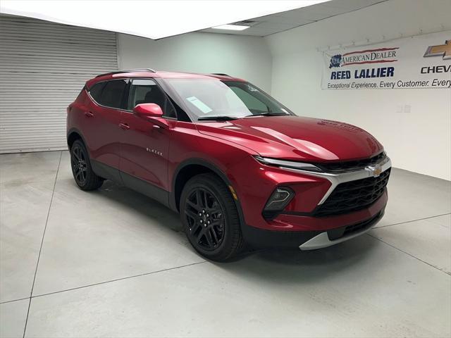 new 2025 Chevrolet Blazer car, priced at $38,745