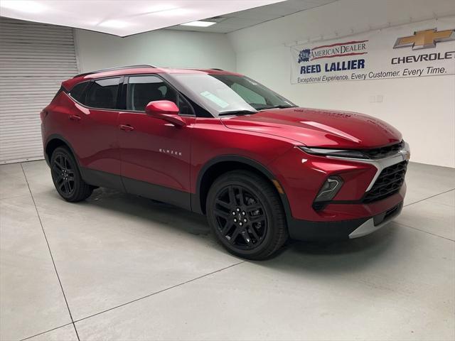 new 2025 Chevrolet Blazer car, priced at $38,745