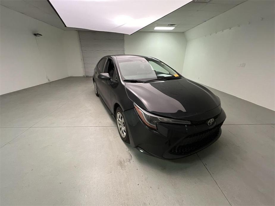 used 2021 Toyota Corolla car, priced at $16,592