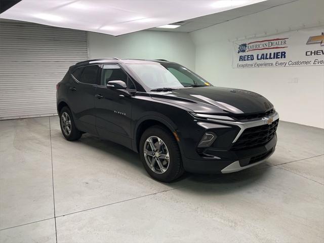 used 2023 Chevrolet Blazer car, priced at $26,992