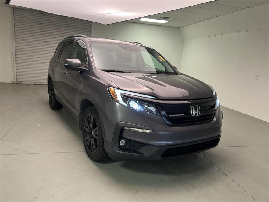 used 2021 Honda Pilot car, priced at $29,793