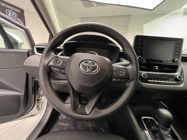 used 2022 Toyota Corolla car, priced at $19,982