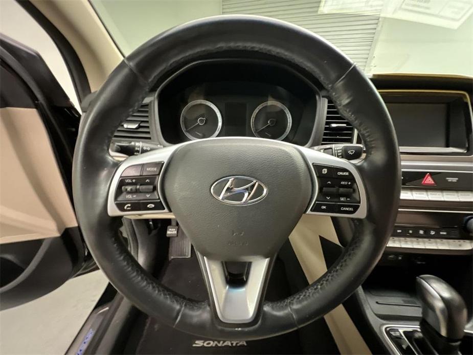 used 2019 Hyundai Sonata car, priced at $14,992