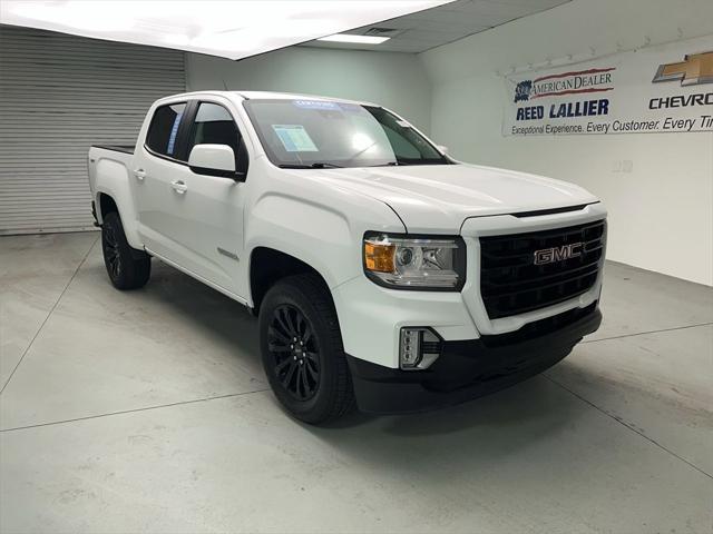 used 2022 GMC Canyon car, priced at $32,892