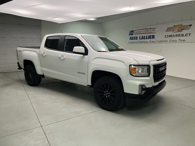 used 2022 GMC Canyon car, priced at $32,892