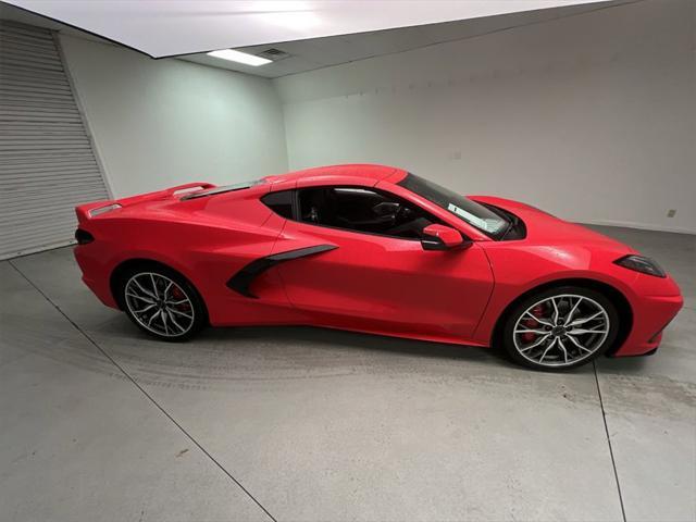 new 2024 Chevrolet Corvette car, priced at $81,350