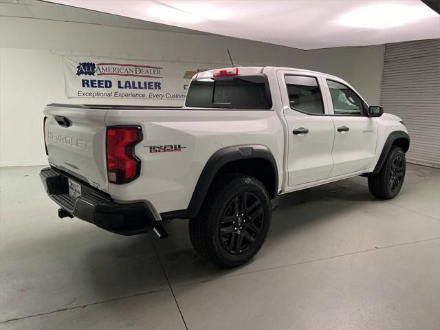 new 2024 Chevrolet Colorado car, priced at $41,385