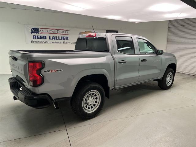 new 2025 Chevrolet Colorado car, priced at $37,930