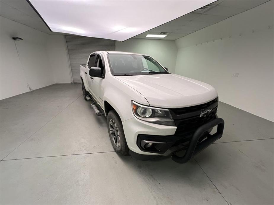 used 2021 Chevrolet Colorado car, priced at $31,383