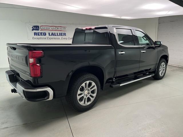 new 2025 Chevrolet Silverado 1500 car, priced at $65,624