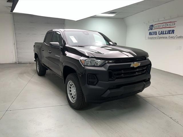 new 2025 Chevrolet Colorado car, priced at $37,180