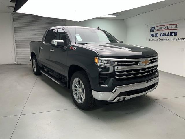 new 2025 Chevrolet Silverado 1500 car, priced at $65,720