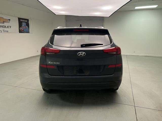 used 2020 Hyundai Tucson car, priced at $19,991