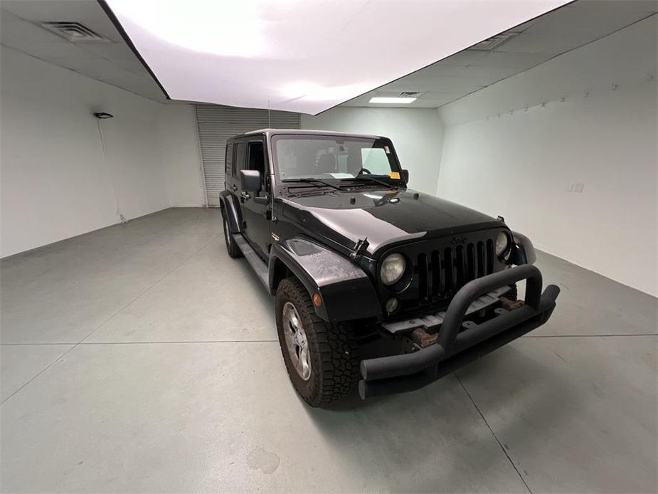 used 2014 Jeep Wrangler Unlimited car, priced at $19,981