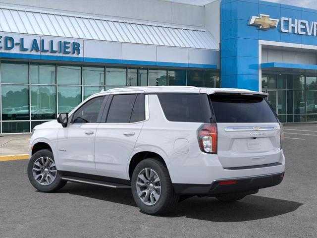 new 2024 Chevrolet Tahoe car, priced at $58,340