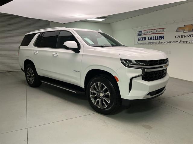 new 2024 Chevrolet Tahoe car, priced at $58,340