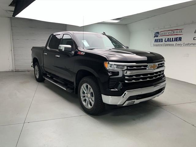 new 2025 Chevrolet Silverado 1500 car, priced at $65,624