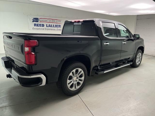 new 2025 Chevrolet Silverado 1500 car, priced at $64,624