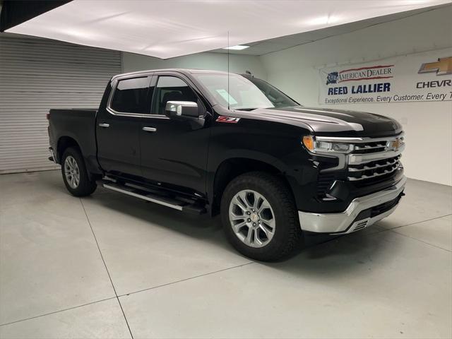 new 2025 Chevrolet Silverado 1500 car, priced at $64,624