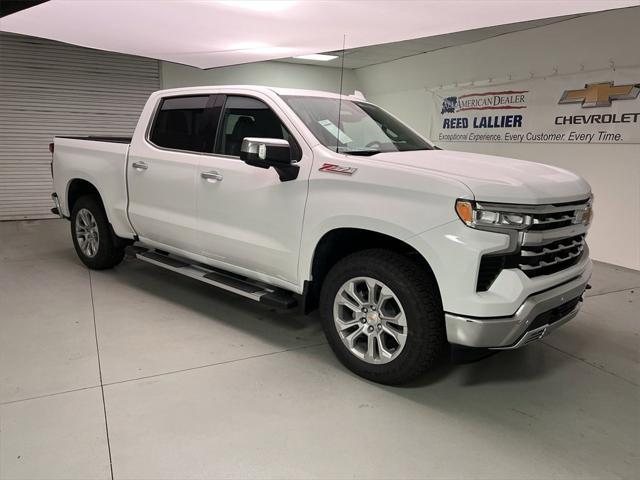 new 2025 Chevrolet Silverado 1500 car, priced at $66,575