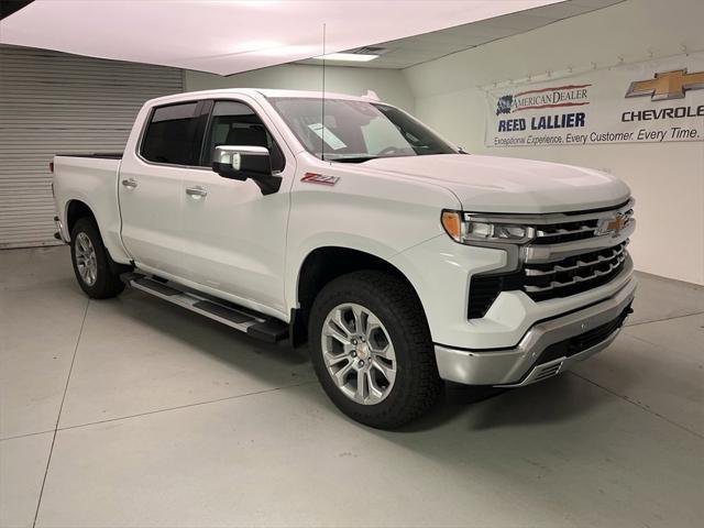 new 2025 Chevrolet Silverado 1500 car, priced at $66,575