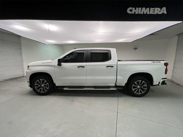 used 2021 Chevrolet Silverado 1500 car, priced at $30,991