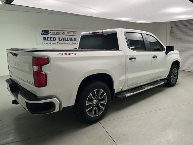 used 2021 Chevrolet Silverado 1500 car, priced at $30,991