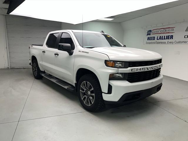 used 2021 Chevrolet Silverado 1500 car, priced at $30,991