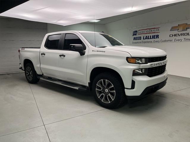 used 2021 Chevrolet Silverado 1500 car, priced at $30,991